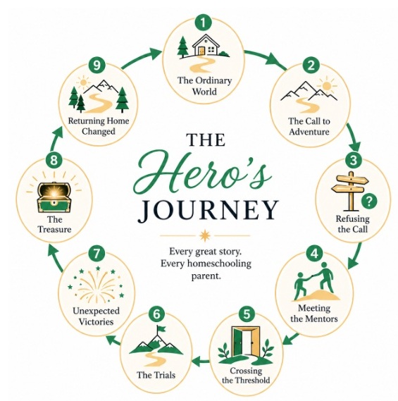 The Hero's Journey Diagram