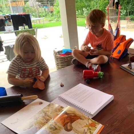 Little Footprints homeschoolers in South Africa