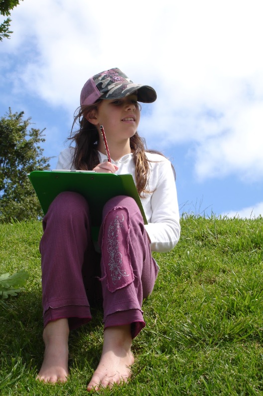 Nature study and journalling out of doors