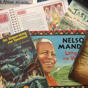 Voetspore-boeke, South African homeschool curriculum in Afrikaans