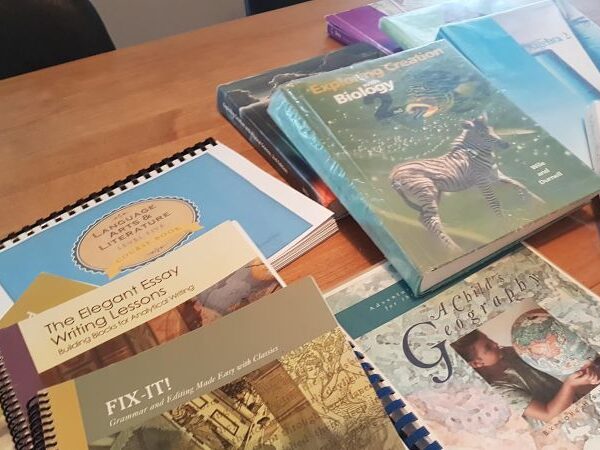 A selection of tried-and-tested resources used in eclectic homeschooling