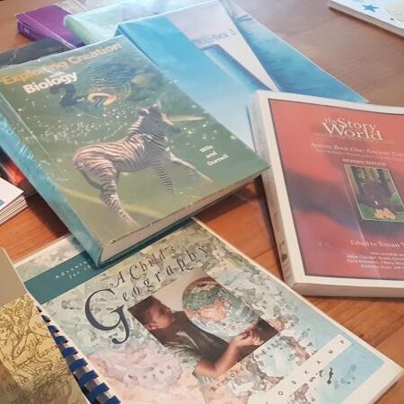 Choosing a Homeschool Curriculum.