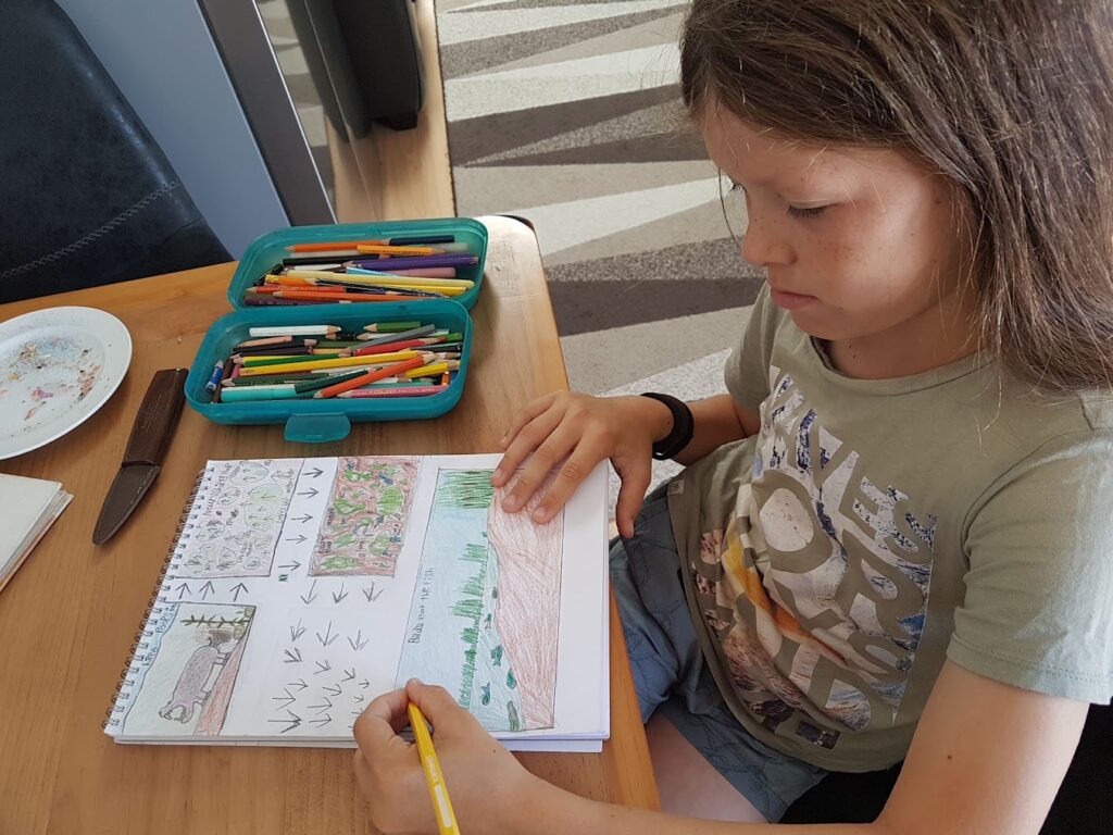 Nature study notebooking