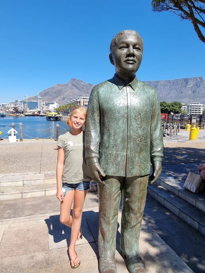 Statue of Nelson Mandela, Cape Town